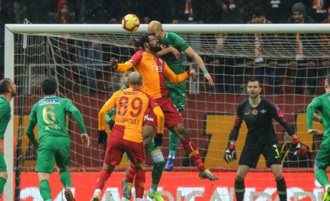 Galatasaray son nefeste kazandı