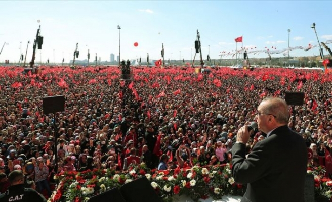 Cumhurbaşkanı Erdoğan'dan İstanbul paylaşımı