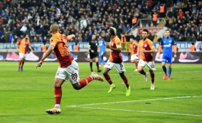 Galatasaray, Erzurum deplasmanında