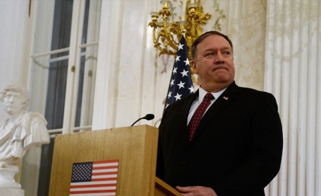 Kongrede Pompeo'ya 'Cemal Kaşıkçı' tepkisi