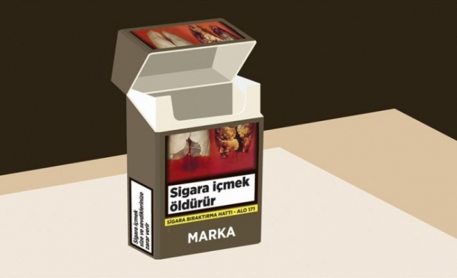 Sigara paketlerinde yeni dönem