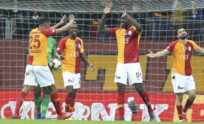 Galatasaray Diagne'nin golleriyle kazandı