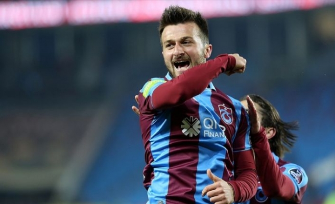 Trabzonspor'un altyapı 11'i