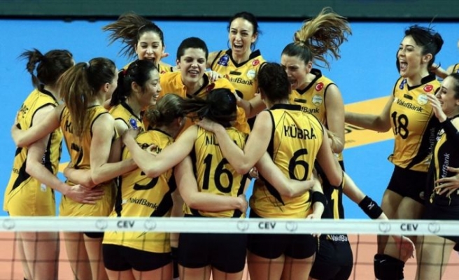 VakıfBank final bileti için İtalya'da