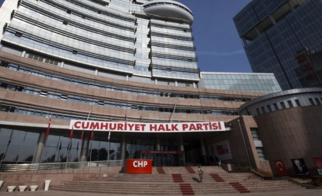 CHP'de PM olağanüstü toplandı