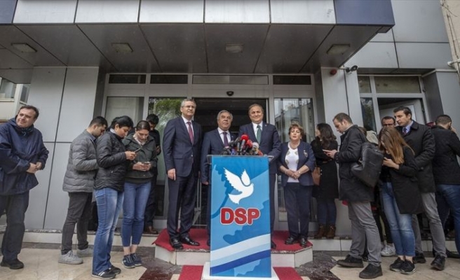 CHP'den DSP'ye 'İstanbul seçimi' ziyareti