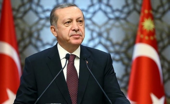 Cumhurbaşkanı Erdoğan'dan 19 Mayıs mesajı