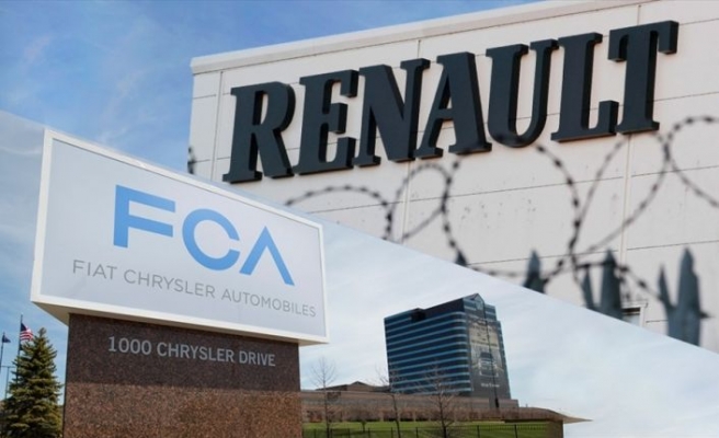 Fiat Chrysler'den Renault'a birleşme teklifi