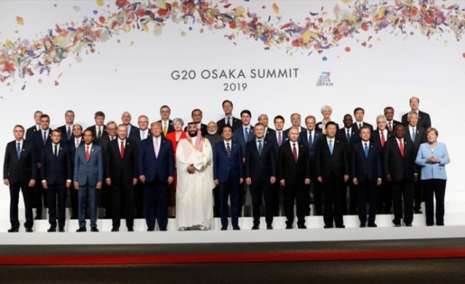 G20 Osaka Liderler Zirvesi başladı