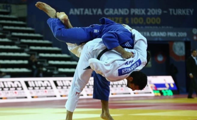 Judoda 8 madalya