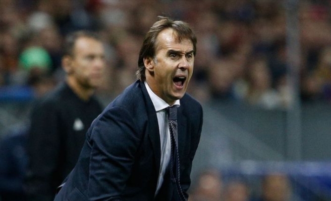 Sevilla'nın başına Lopetegui getirildi