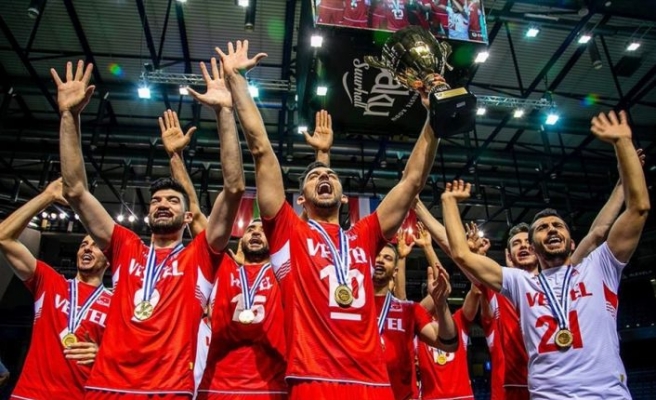 Türk erkek voleybolunun tarihi başarısı