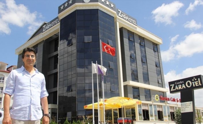 Devlet desteğiyle otel sahibi oldular