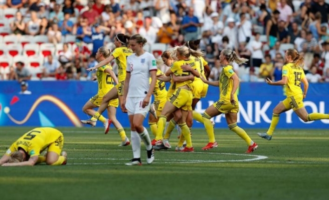 FIFA Kadınlar Dünya Kupasının üçüncüsü İsveç