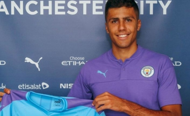 Manchester City, Rodrigo'yu transfer etti