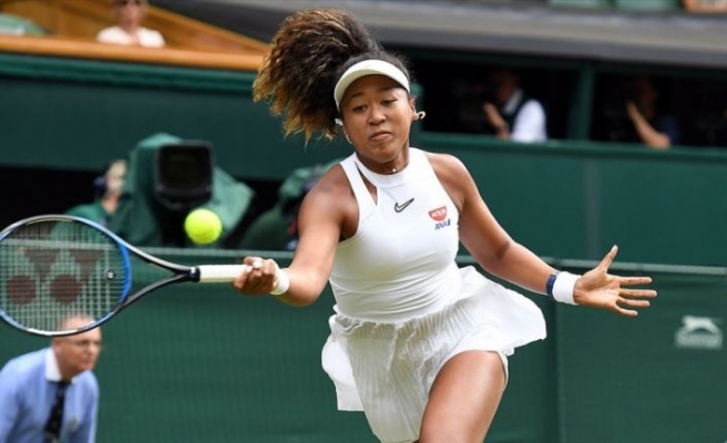 Osaka'dan Wimbledon'a erken veda