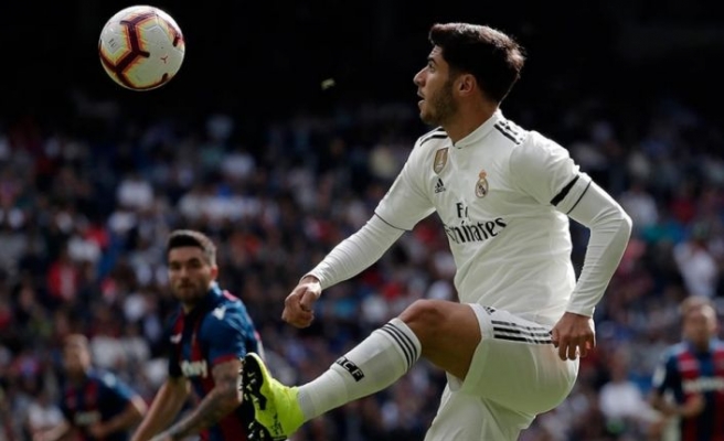 Real Madrid'de Asensio şoku