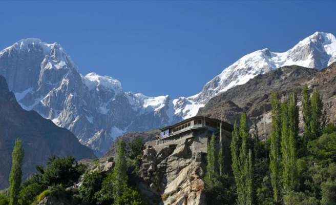 Zirveler diyarı Gilgit-Baltistan