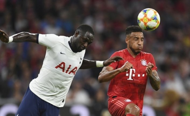 Audi Kupası'nda şampiyon Tottenham