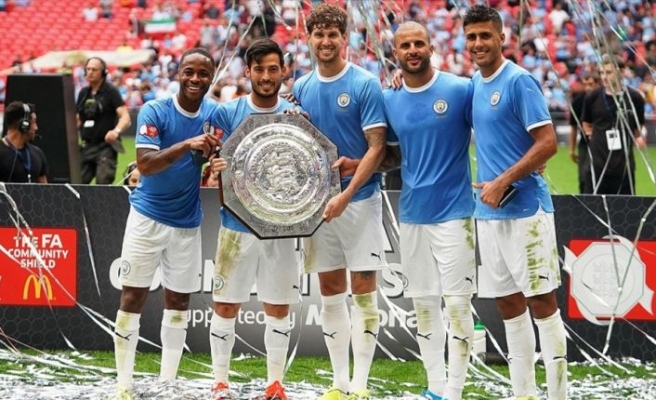 Community Shield'ı Manchester City kazandı