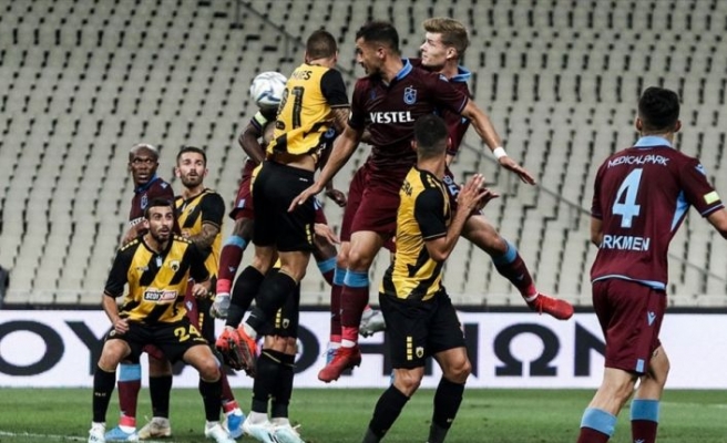 Trabzonspor AEK'yi konuk edecek