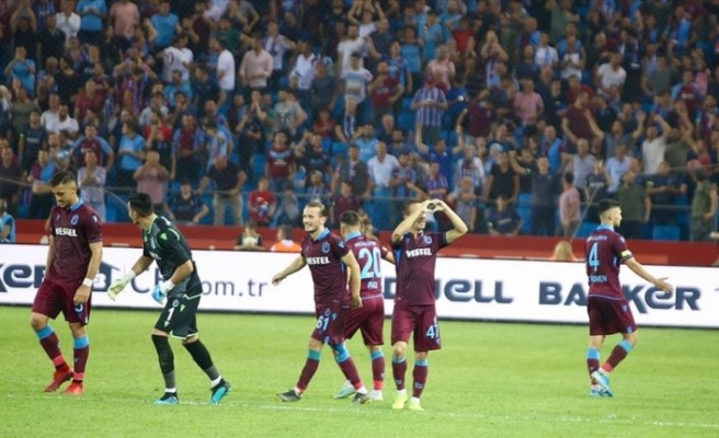 Trabzonspor'un bileği bükülmüyor