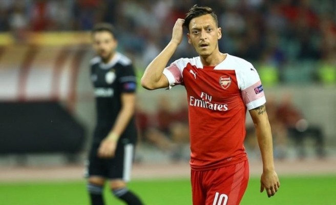 Unai Emery'den 'Mesut Özil' açıklaması