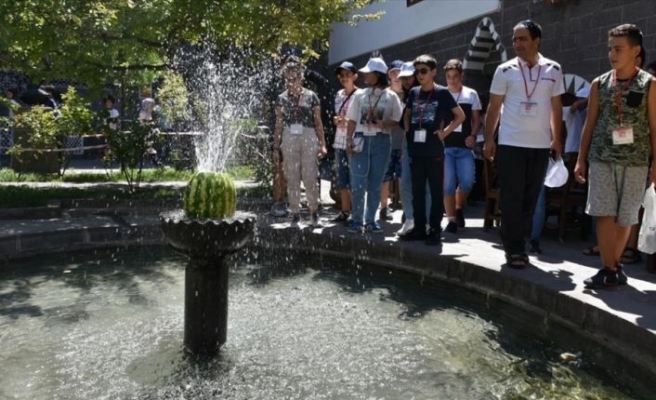 Yalovalı öğrenciler Diyarbakır'ı gezdi