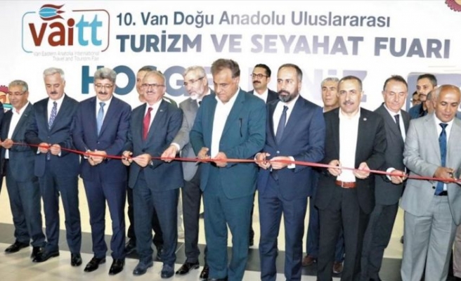 350 turizm firması Van'da buluştu