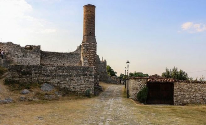 Arnavutluk'ta tarihin tanığı: Berat Kalesi