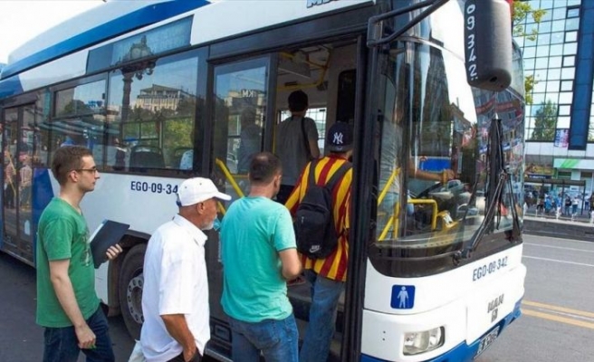 Başkentte toplu taşımaya zam