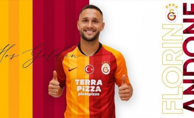 Florin Andone Galatasaray’da