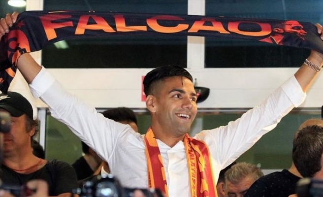 Galatasaray'ın 6. Kolombiyalı futbolcusu Falcao