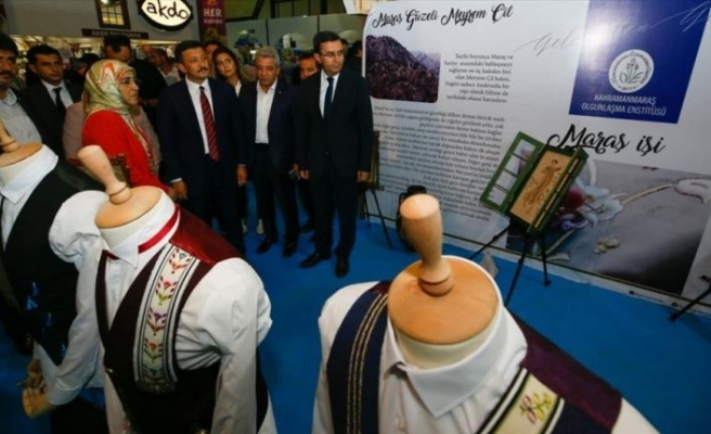 İEF'de Kahramanmaraş holüne yoğun ilgi