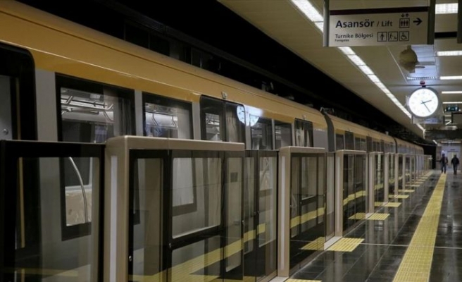 İstanbul'un sürücüsüz metrosuna milli çözüm