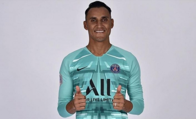 Keylor Navas PSG'de