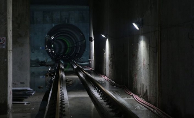 Kocaeli'deki metro hattını bakanlık yapacak