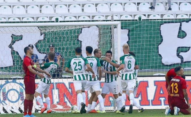 Konyaspor evinde galip