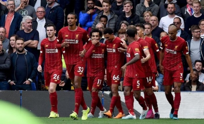 Liverpool 6'da 6 yaptı