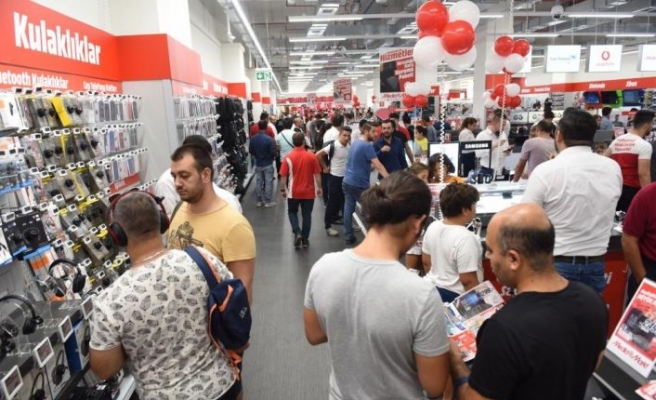 MediaMarkt mağaza sayısını 76'ya çıkardı