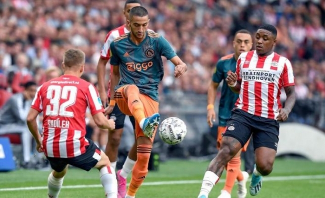 PSV-Ajax maçında kazanan olmadı