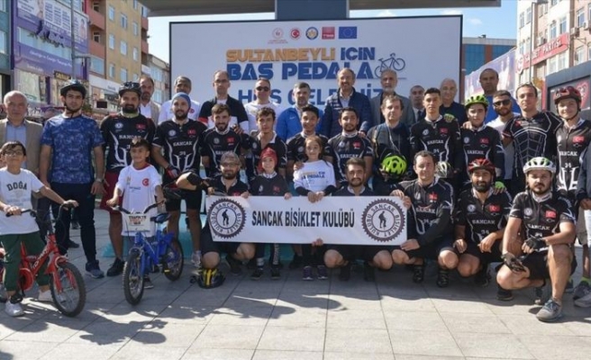 'Sultanbeyli İçin Bas Pedala'