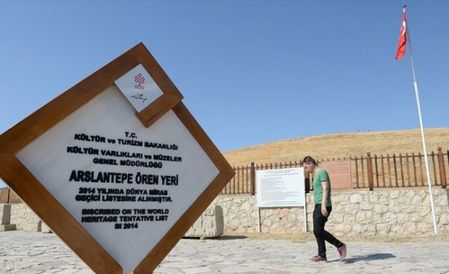 'Arslantepe UNESCO'da olmalı'