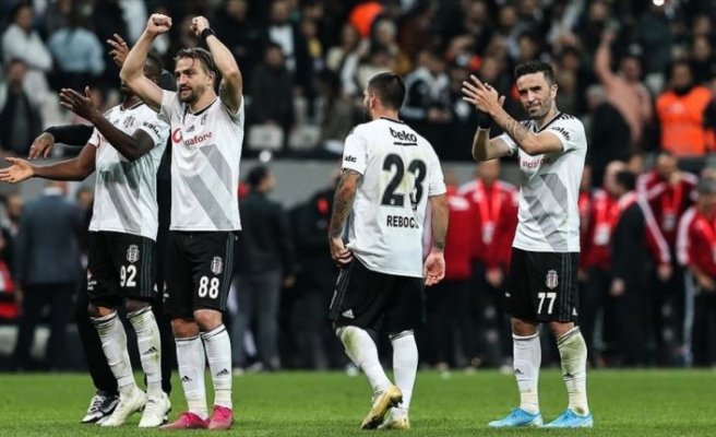 Beşiktaş'ta moraller yerine geldi