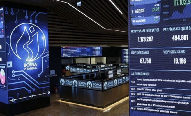 Borsa güne yükselişle başladı