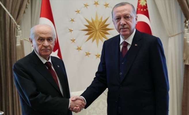 Cumhurbaşkanı Erdoğan Bahçeli'ye geçmiş olsun ziyaretinde bulunacak