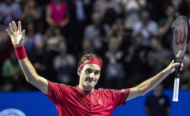 Federer Basel'de 10. kez şampiyon