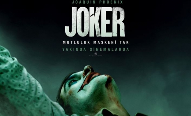 Joker vizyona giriyor