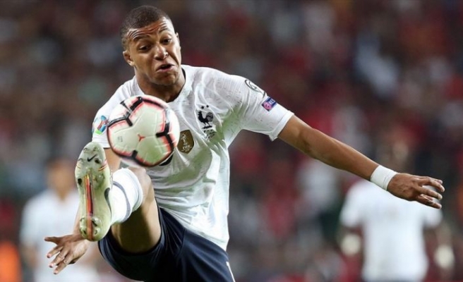 Mbappe Türkiye'ye karşı oynayamayacak