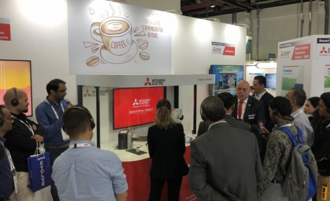 Mitsubishi Electric GITEX'te